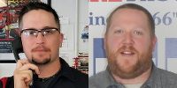 Keenan & Lee, Service Advisors at Warren Secord Automotive in Kent WA